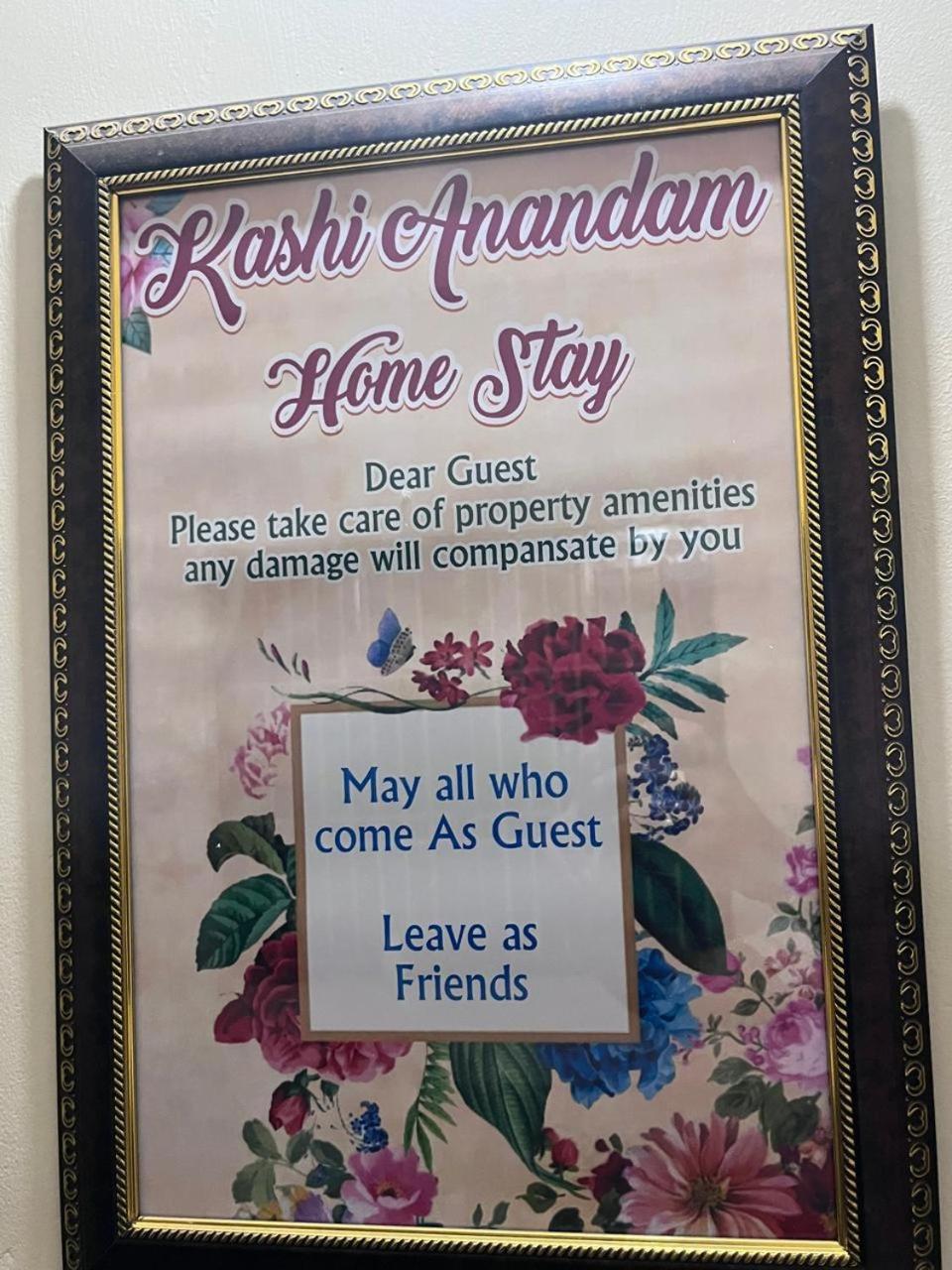 Kashi Anadam Bnb Varanasi Exterior photo